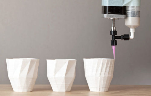 چاپ سرامیک با پرینت سه بعدی
